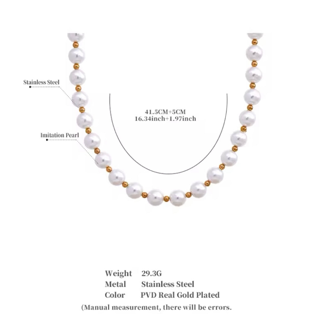 Pearled Up Necklace