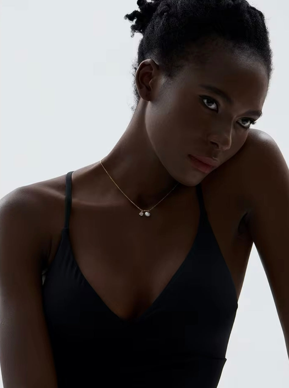 Pearls Intention Necklace