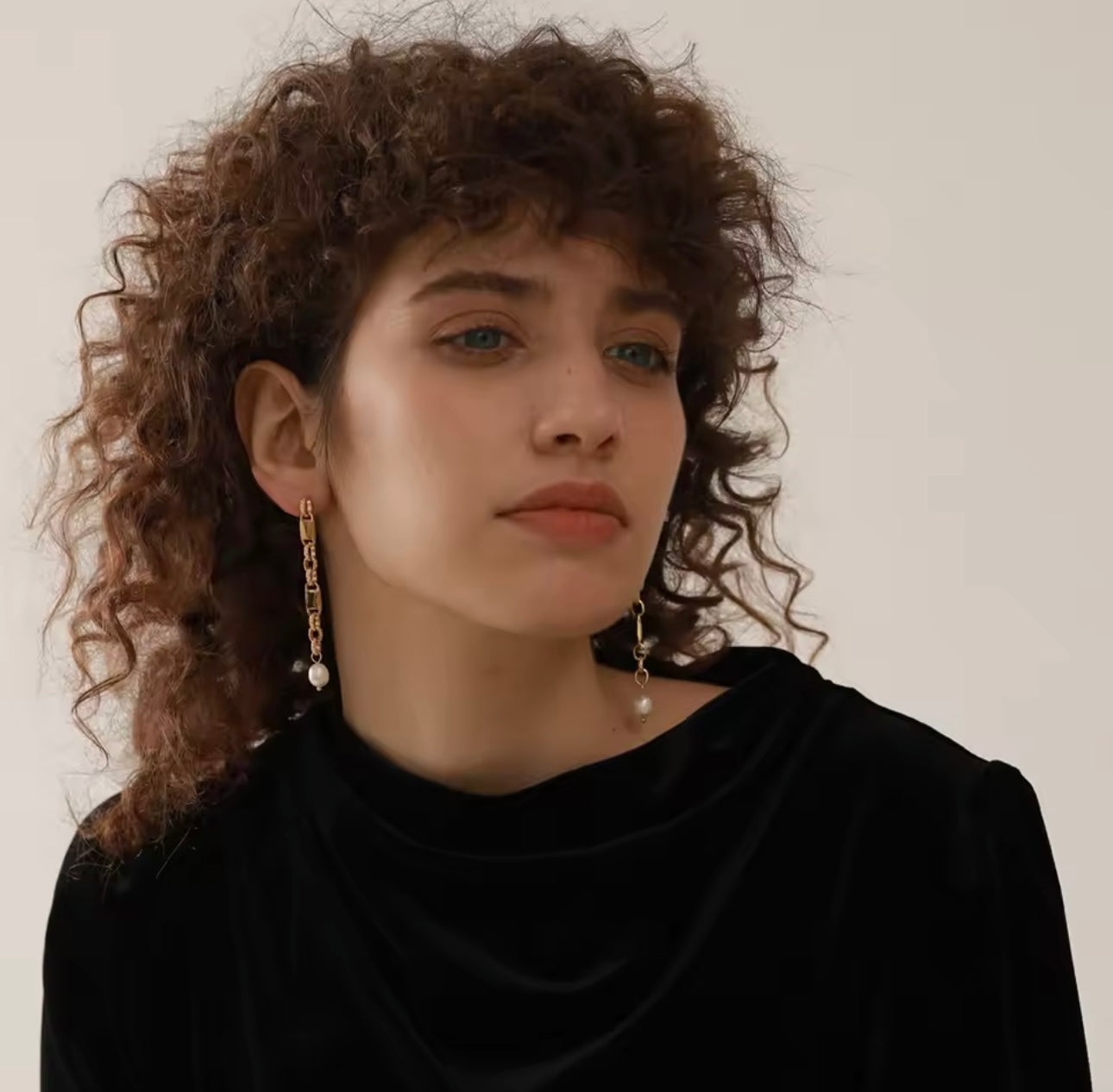 Kiana Pearl Dangles