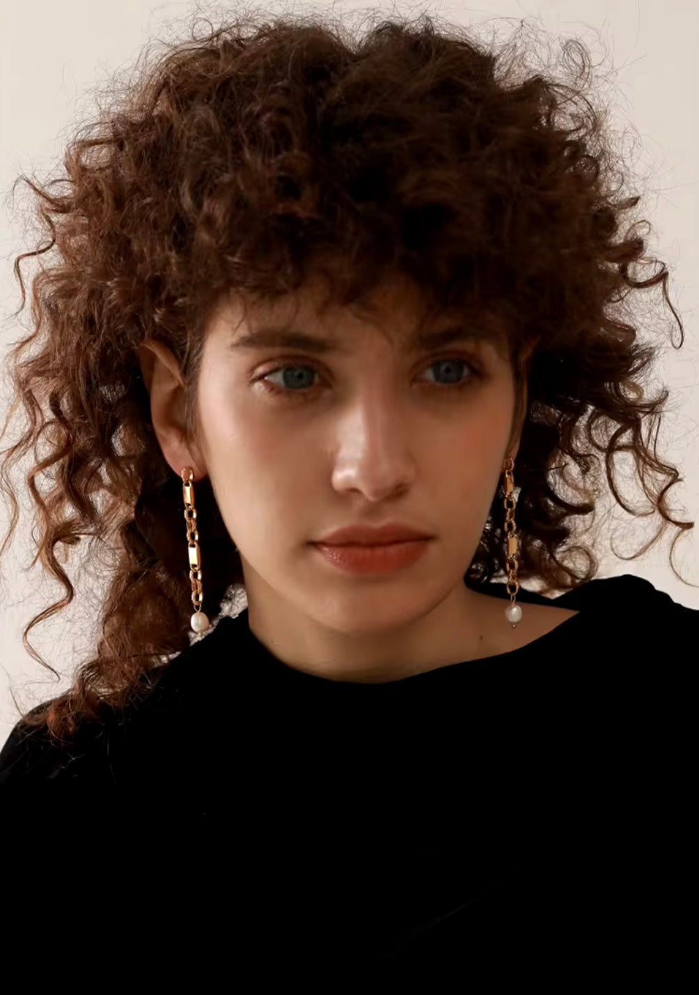 Kiana Pearl Dangles
