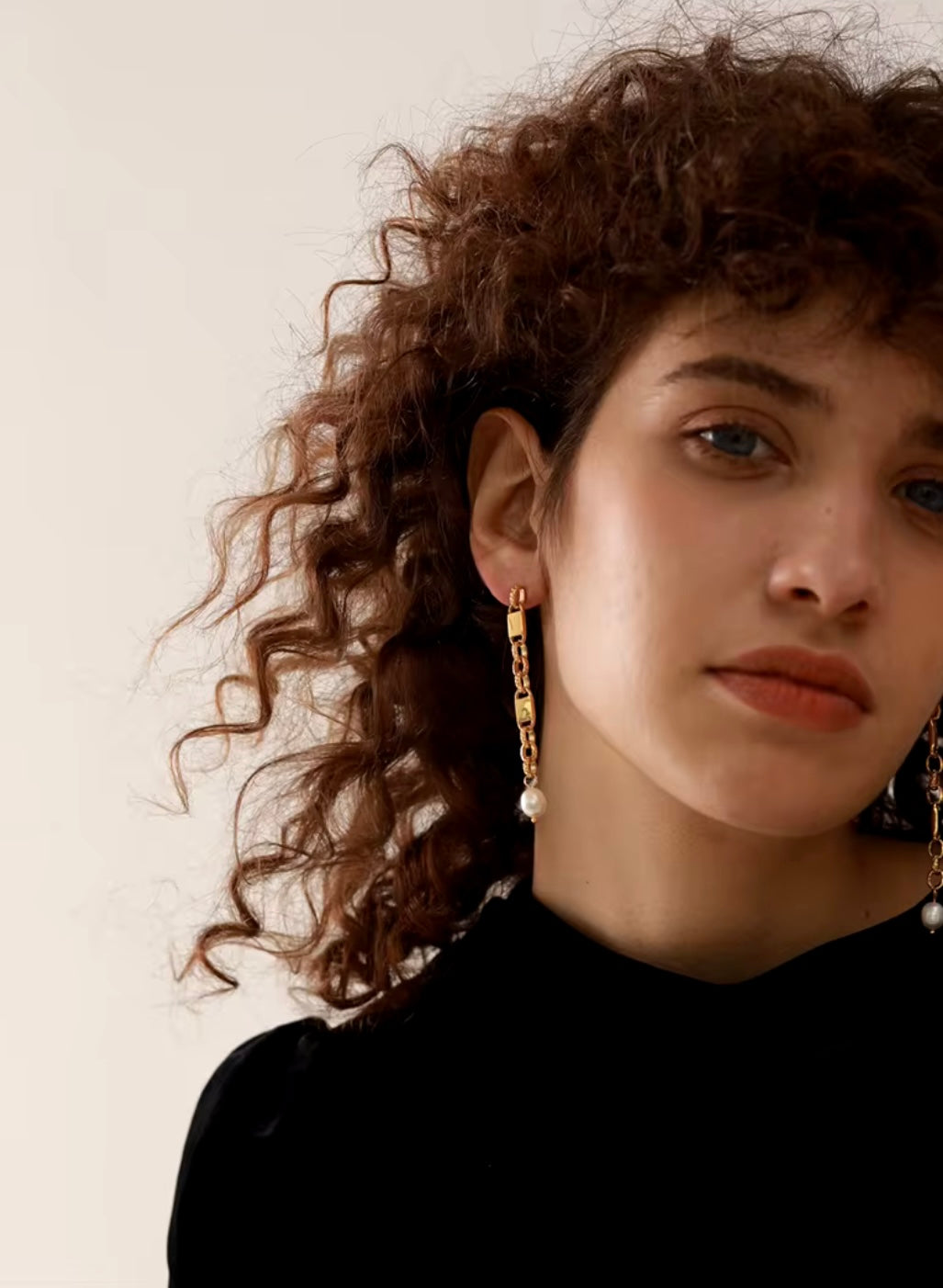 Kiana Pearl Dangles