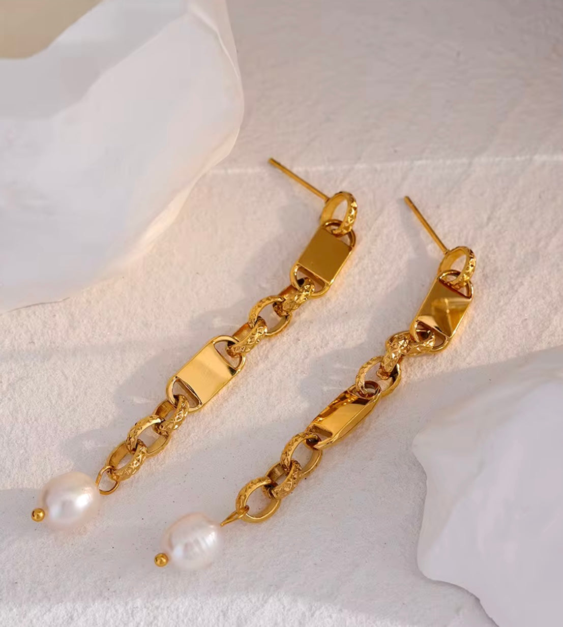Kiana Pearl Dangles