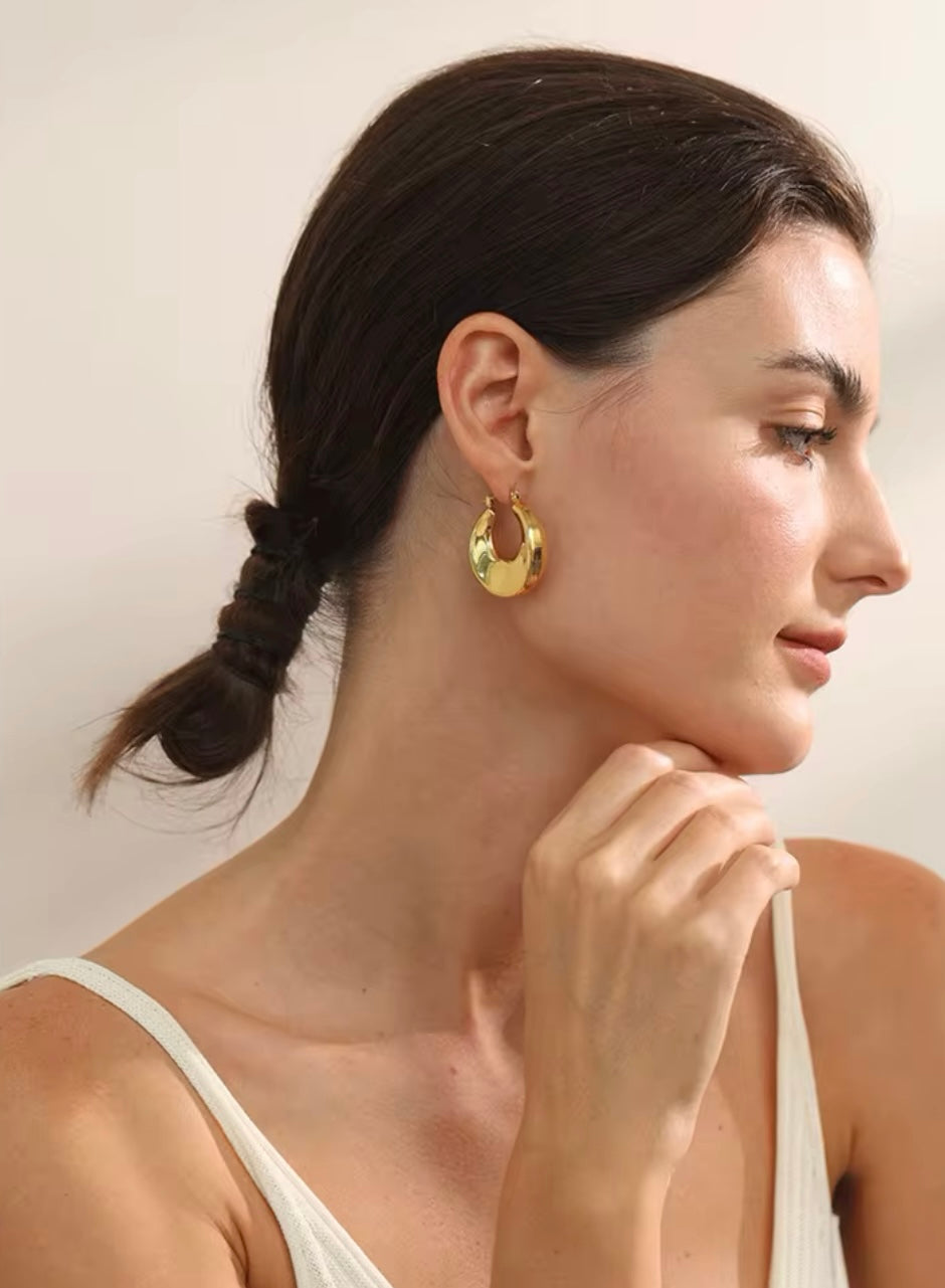 Glow Getter Hoops