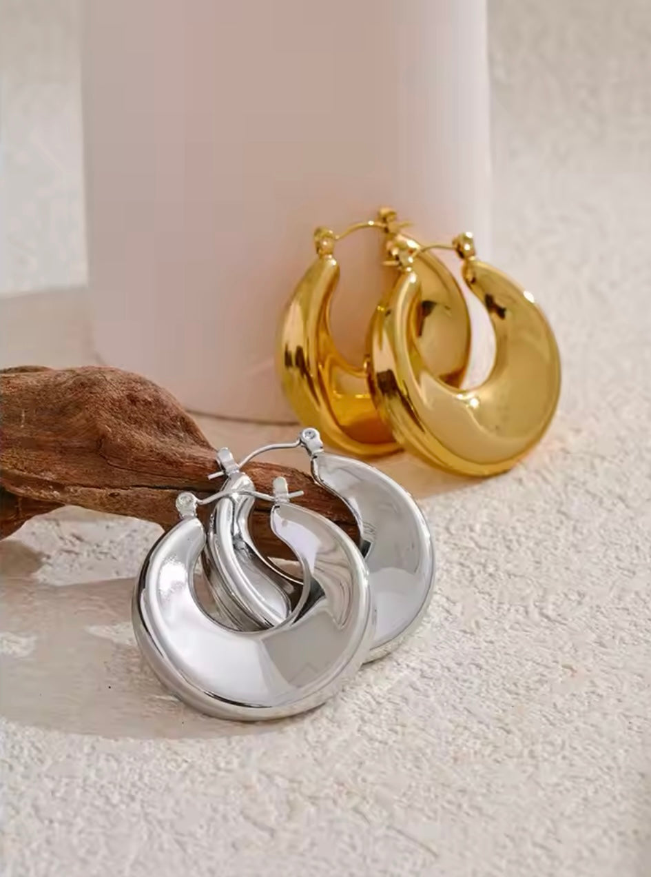 Glow Getter Hoops