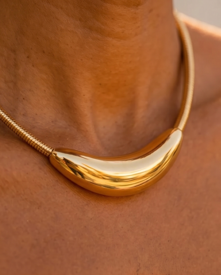 Bold Collar - 18K Gold Plated Collar Necklace for Women | ENNVY