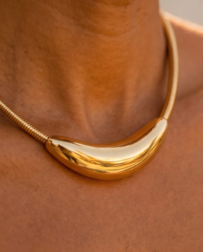 Bold Collar - 18K Gold Plated Collar Necklace for Women | ENNVY