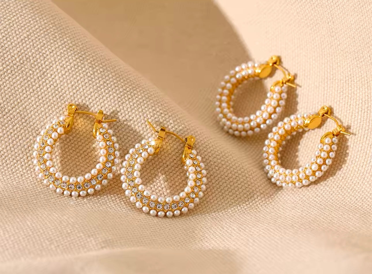 Pearl Raine Hoops