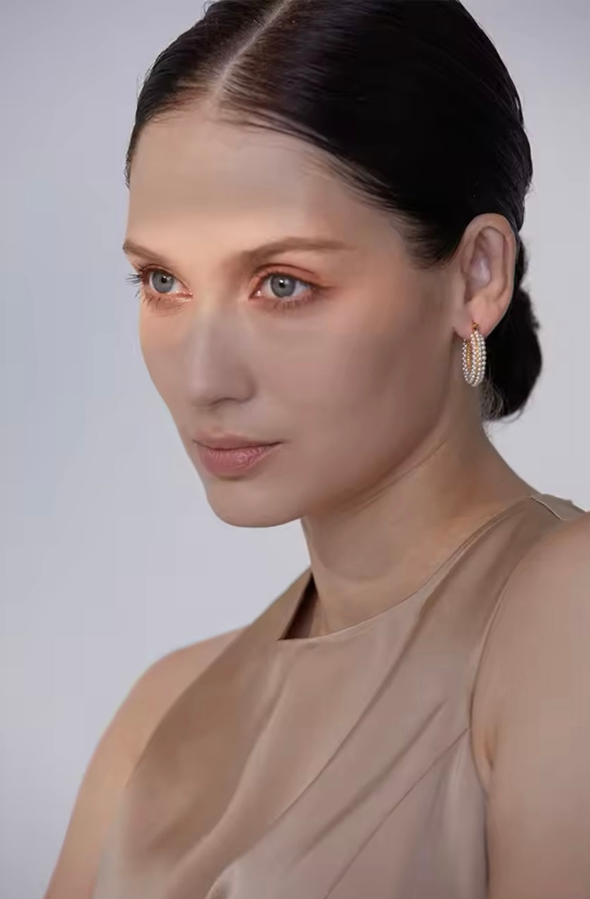 Pearl Raine Hoops