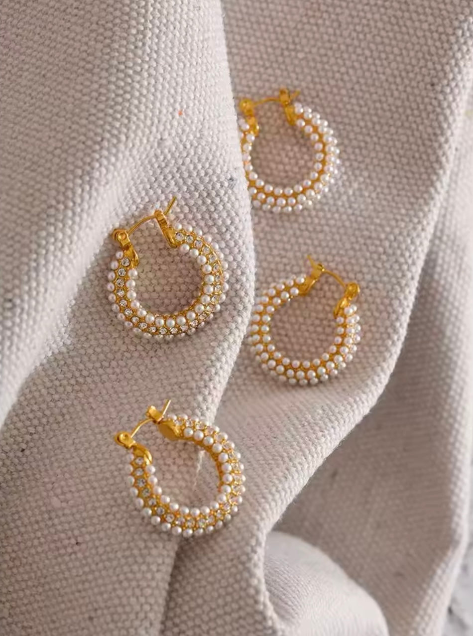 Pearl Raine Hoops