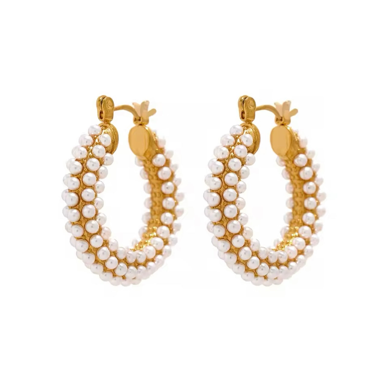 Pearl Raine Hoops