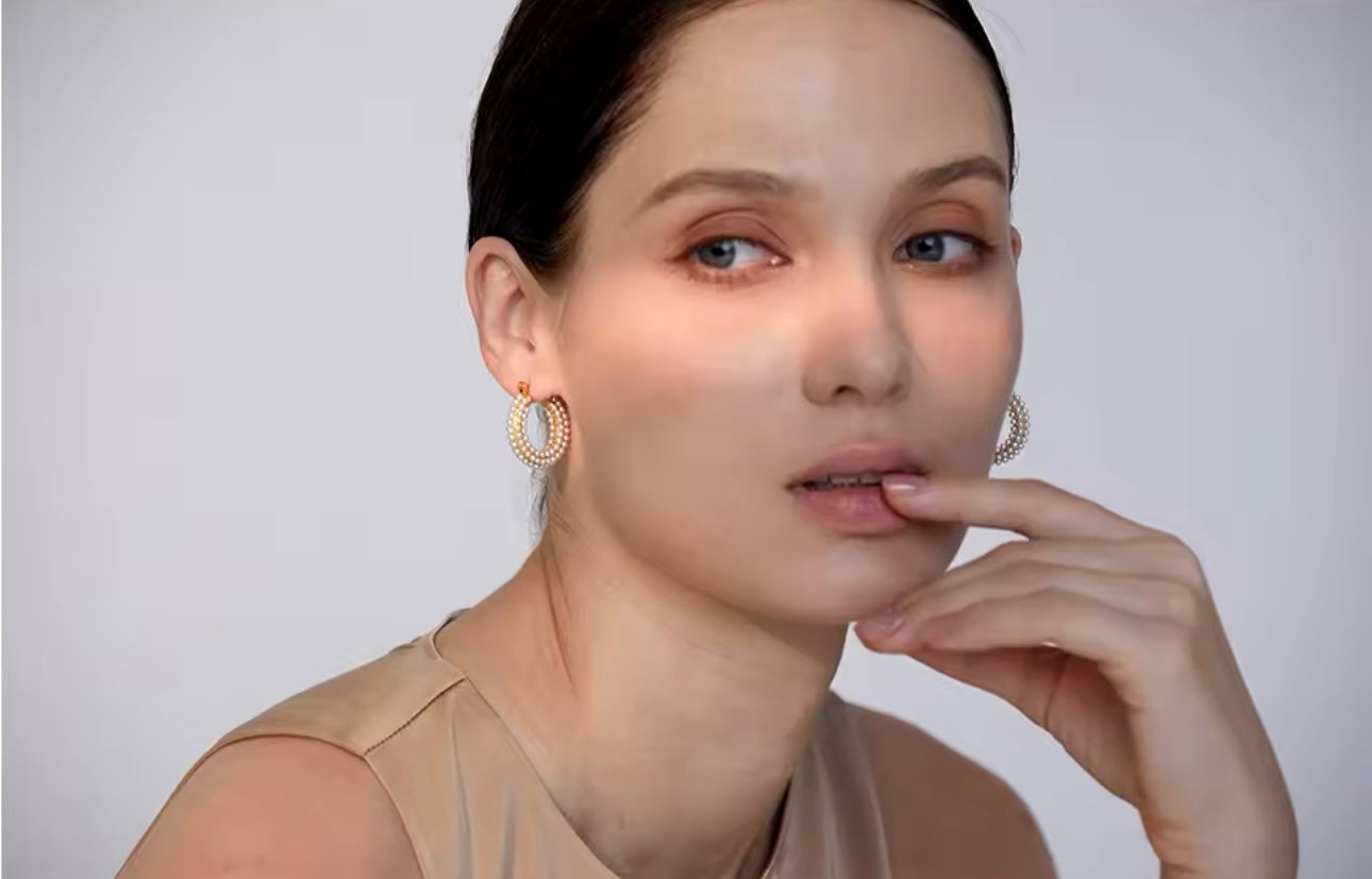 Pearl Raine Hoops
