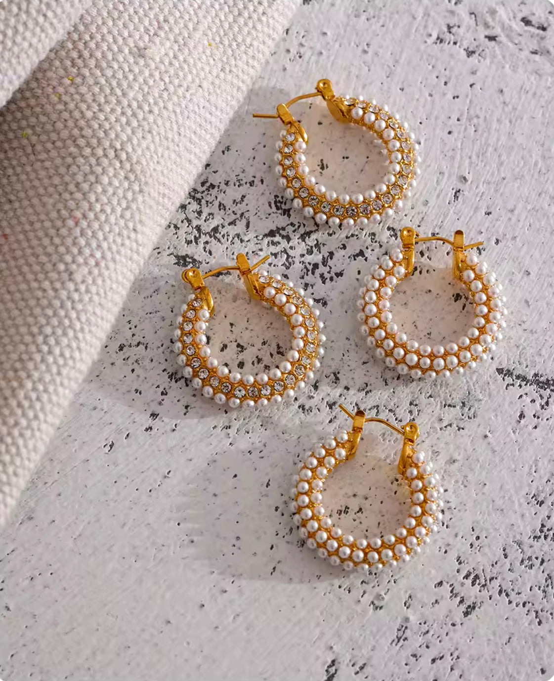 Pearl Raine Hoops