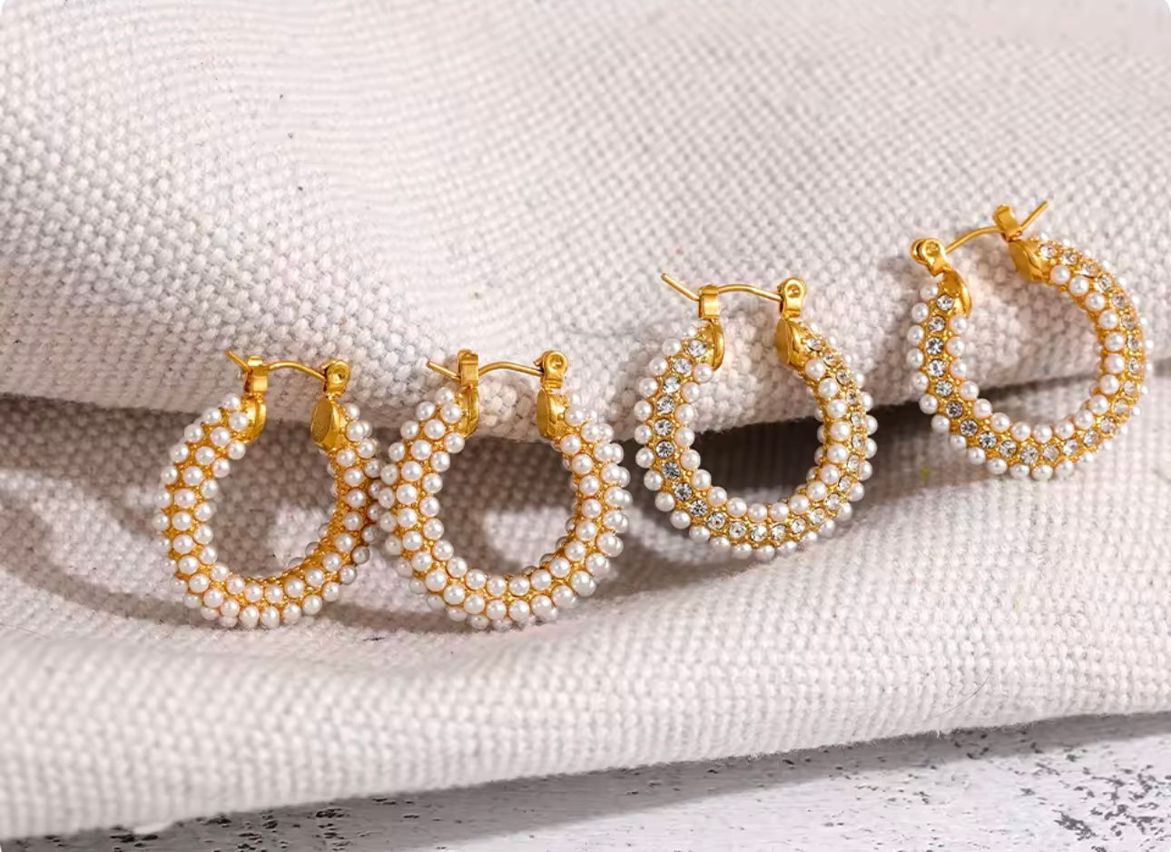 Pearl Raine Hoops