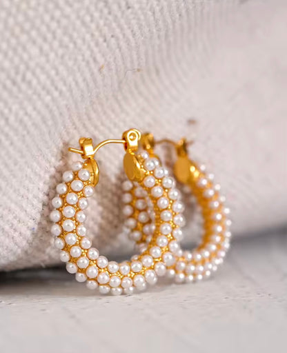 Pearl Raine Hoops