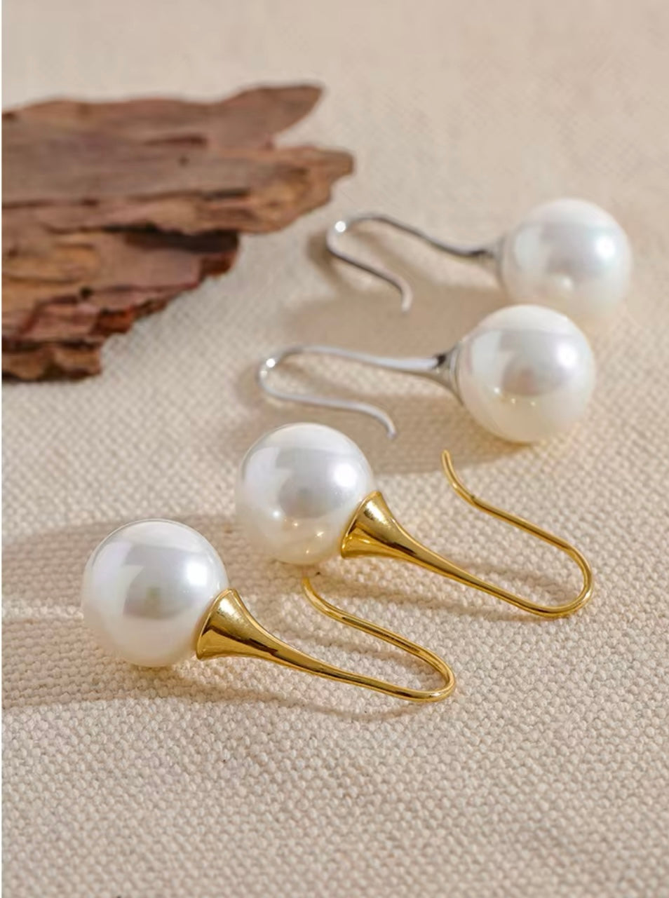 Pearl Noir Drops