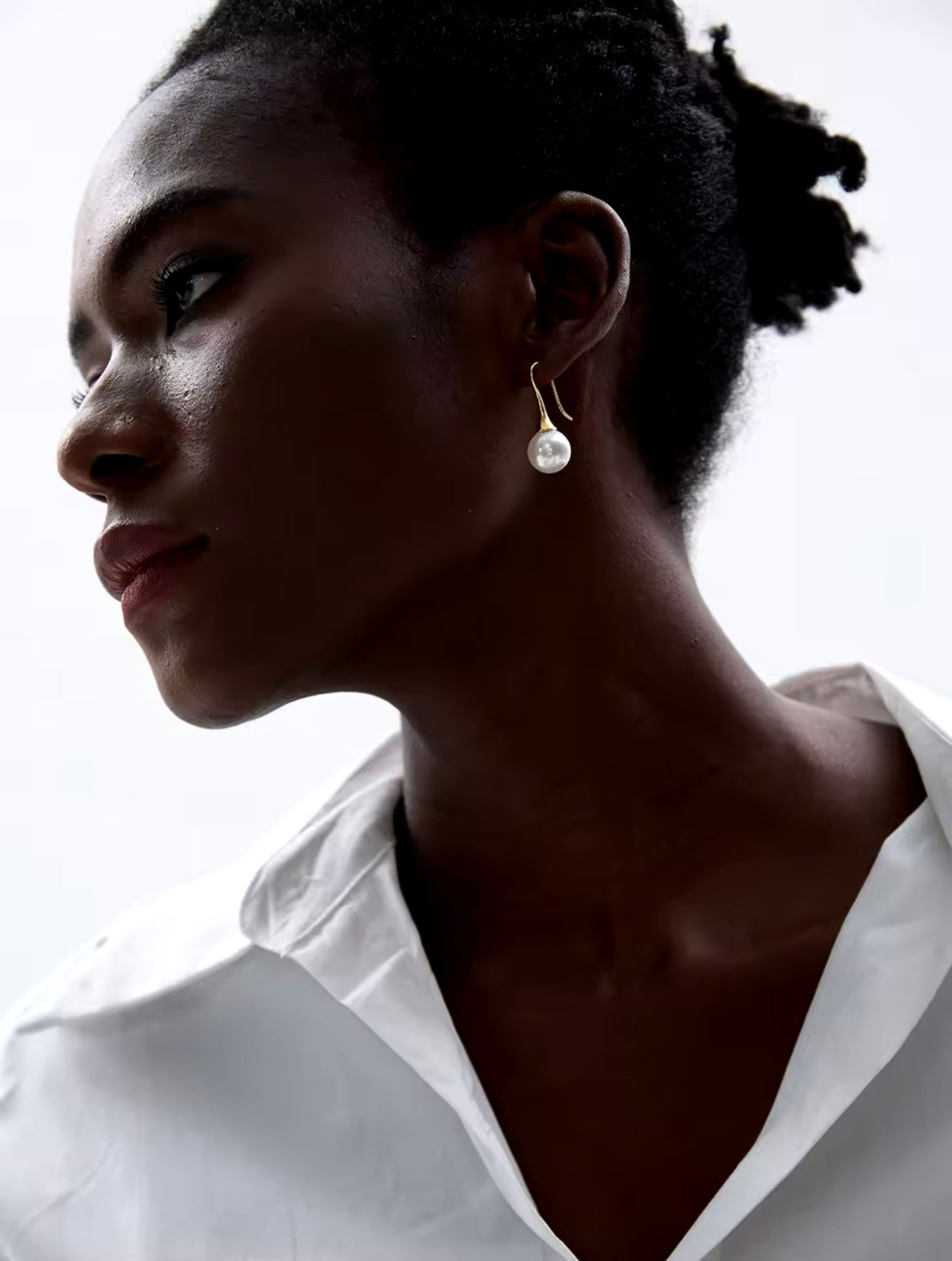 Pearl Noir Drops
