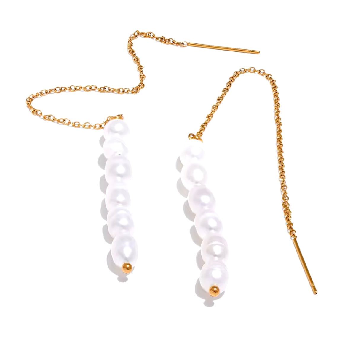 Blaze Dangle Earrings