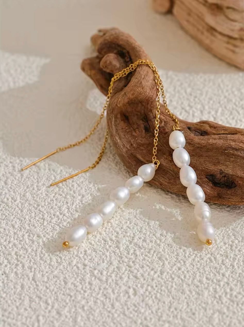 Blaze Dangle Earrings