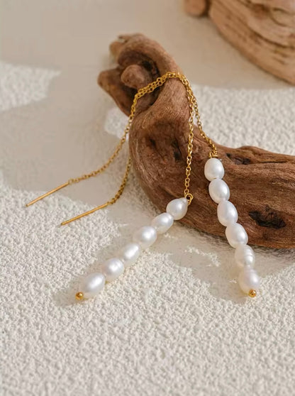 Blaze Dangle Earrings