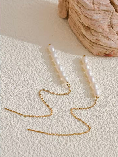 Blaze Dangle Earrings