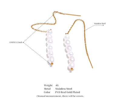 Blaze Dangle Earrings