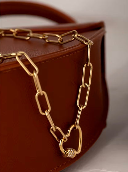 Linked to Myself Necklace - 18K Gold Plated Necklace for Women | ENNVY