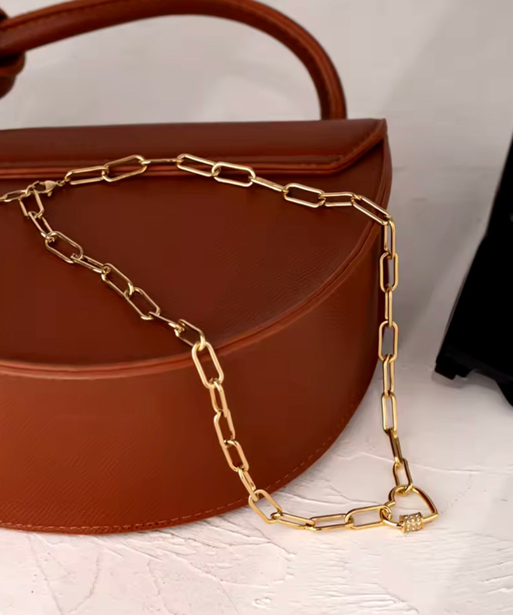 Linked in Love Necklace