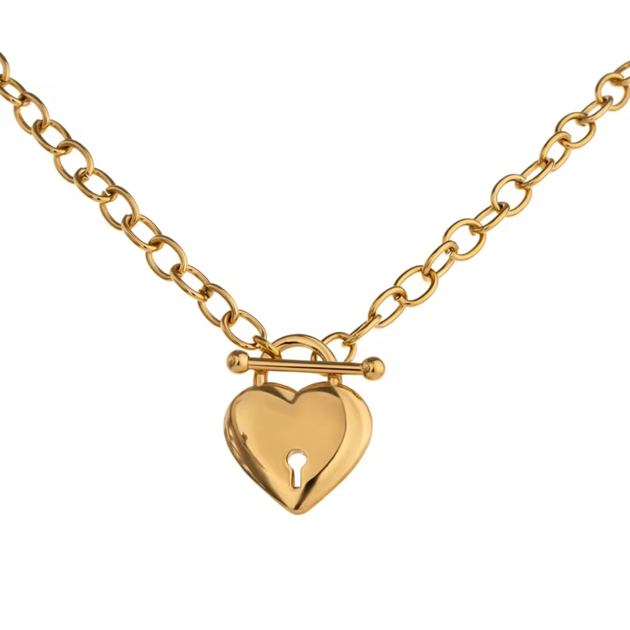 My Heart Said So Necklace