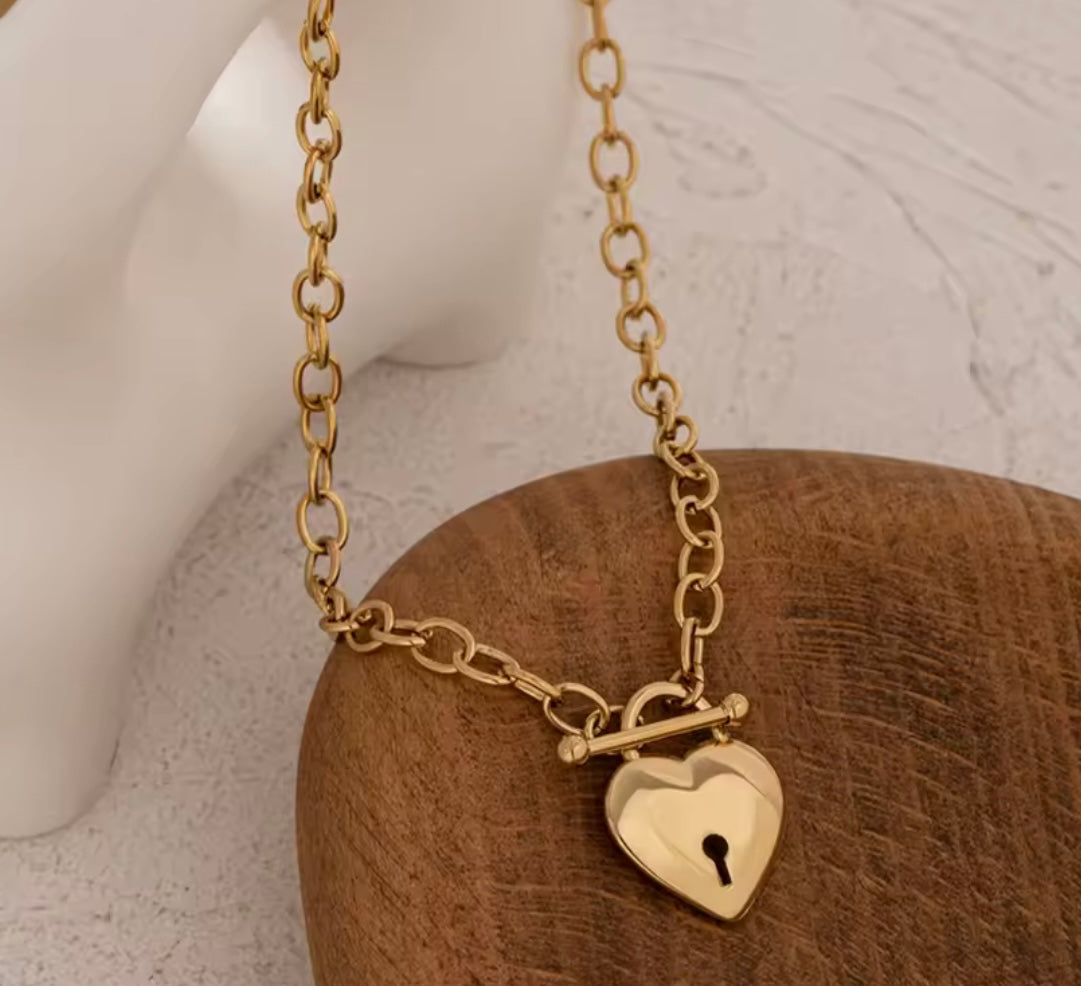 My Heart Said So Necklace