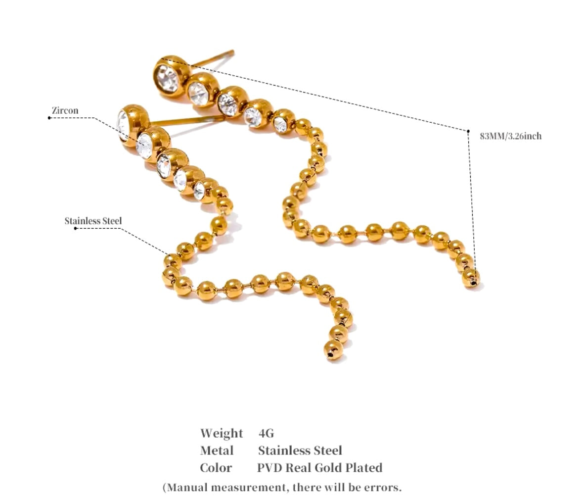 Remi Dangle Earrings