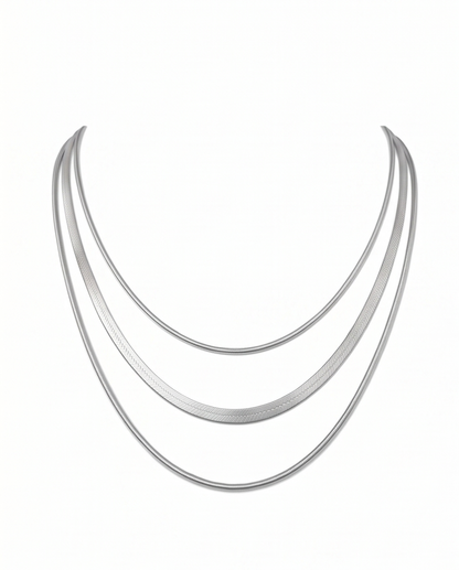 Chain Reaction Necklace - 18K Gold Plated Necklace for Women | ENNVY