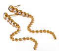 Remi Dangle Earrings - 18K Gold Plated Drop Earrings for Women | ENNVY