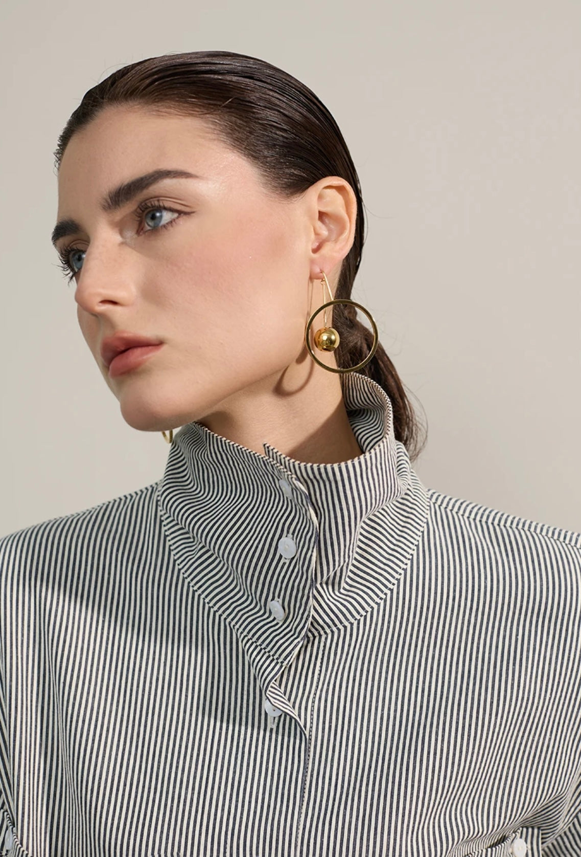 Silent Symphony Drop Earrings