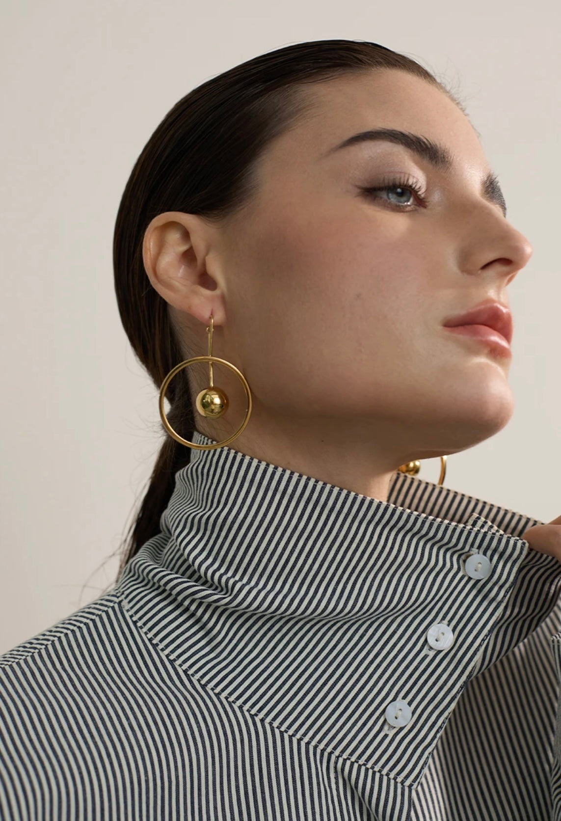 Silent Symphony Drop Earrings