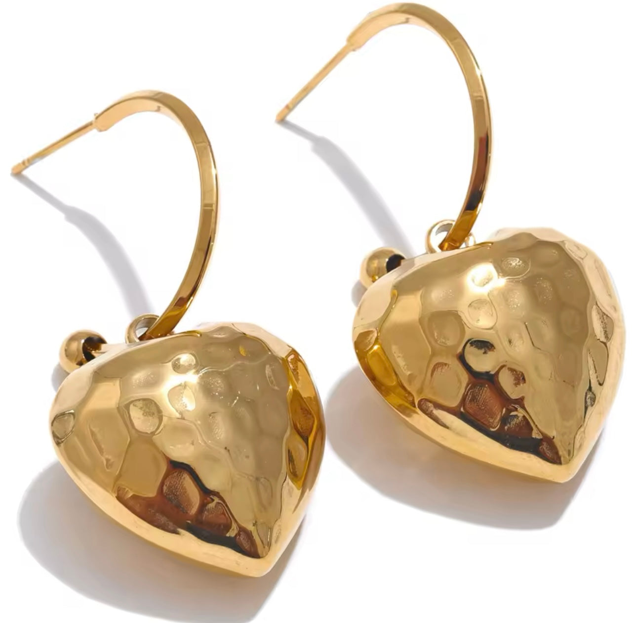 Yours, Truly Hoops - 18K Gold Plated Hoop Earrings for Women | ENNVY
