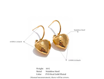 Yours, Truly Hoops - 18K Gold Plated Hoop Earrings for Women | ENNVY