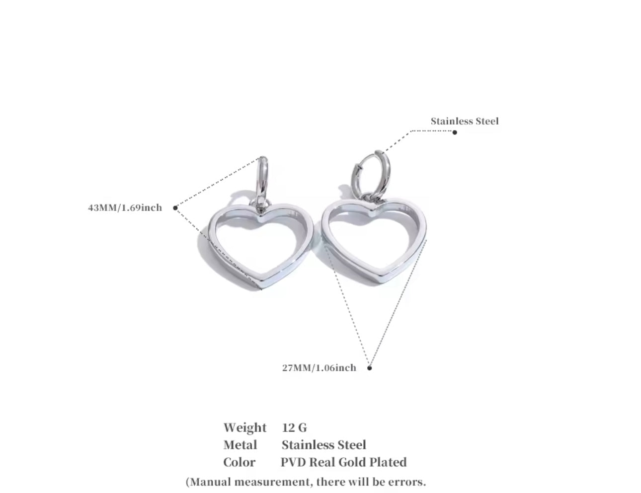 Love, Refined Hoops