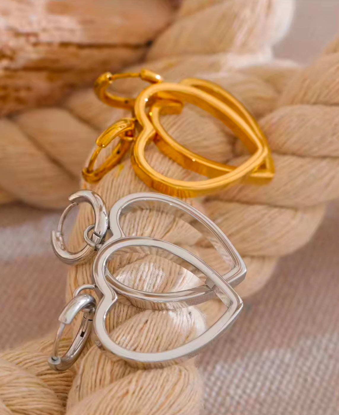 Love, Refined Hoops