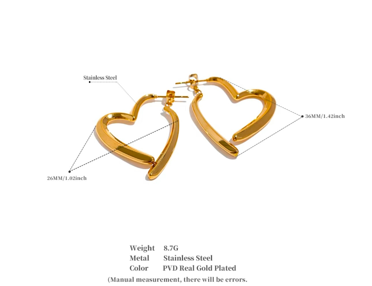 Heavy on the Heart Hoops