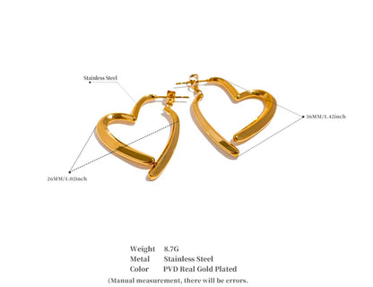 Heavy on the Heart Hoops