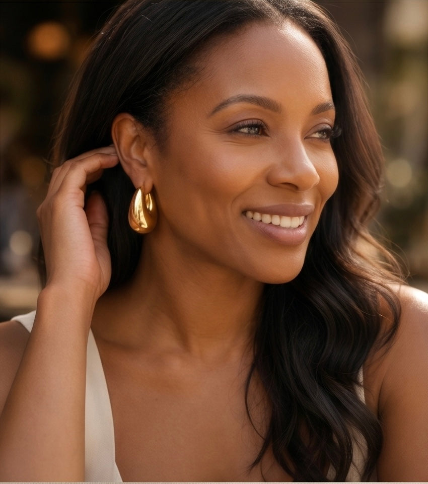 Bold Hoops