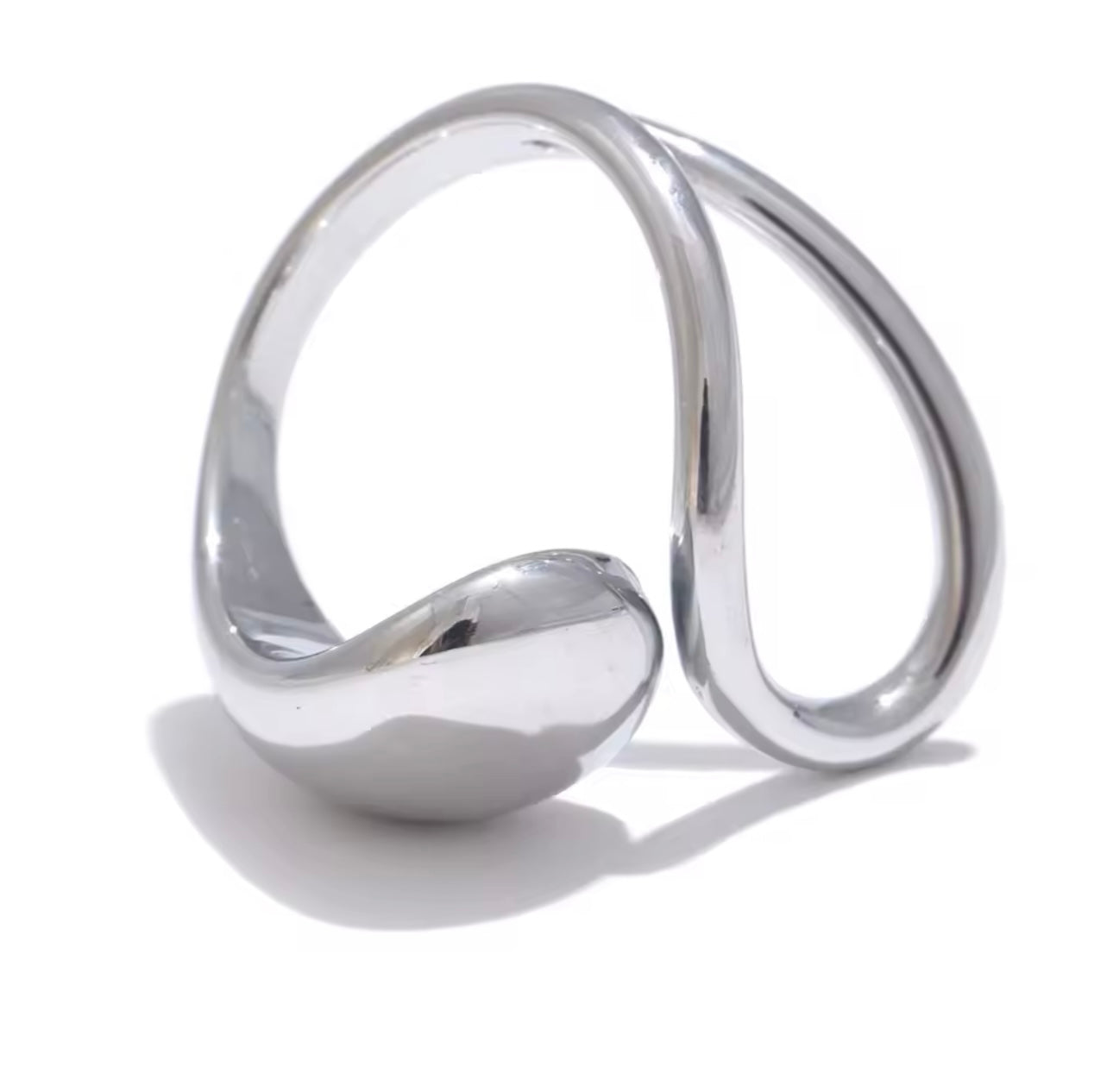 Iconically Me Ring - 18K Gold Plated Statement Ring for Women | ENNVY