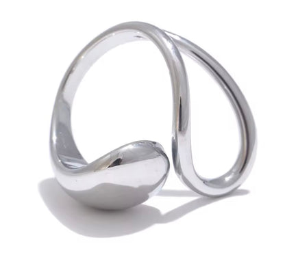 Iconically Me Ring - 18K Gold Plated Statement Ring for Women | ENNVY