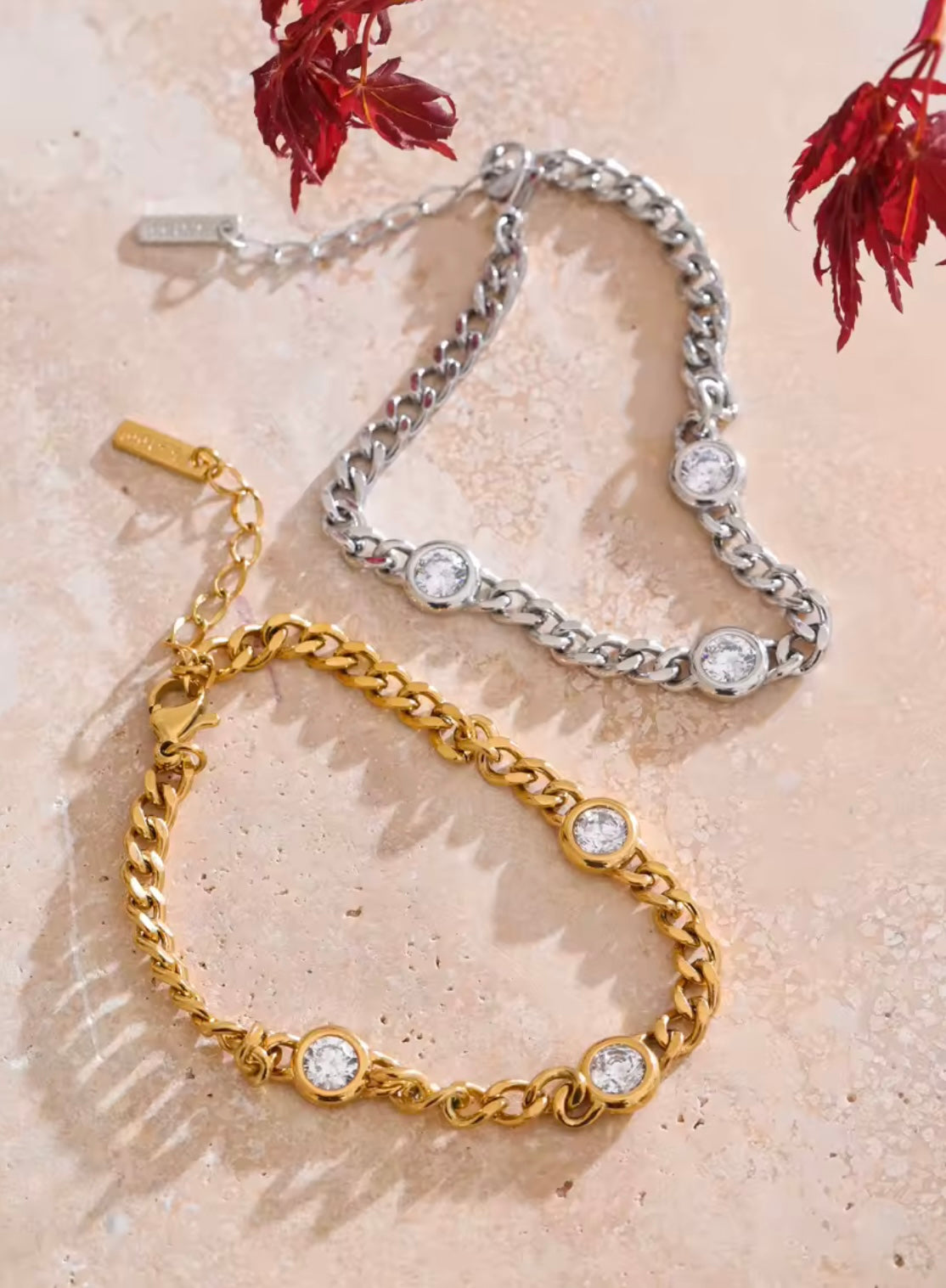 She Ain't New To This Bracelet