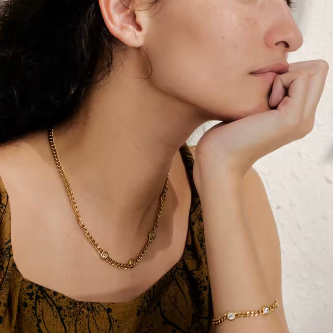 She Ain't New to This Necklace