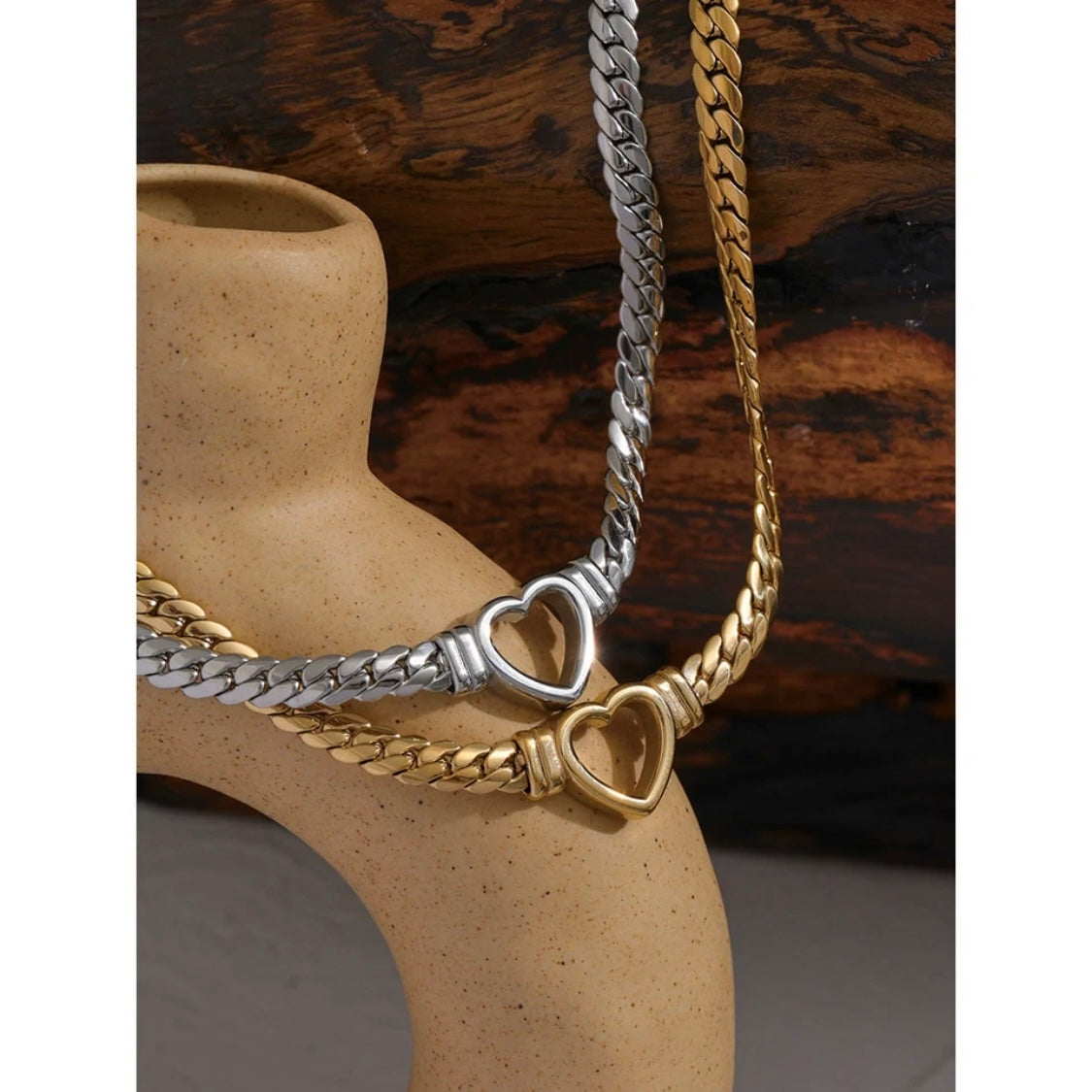 Love Necklace - 18K Gold Plated Necklace for Women | ENNVY