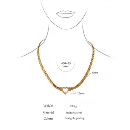 Love Necklace - 18K Gold Plated Necklace for Women | ENNVY