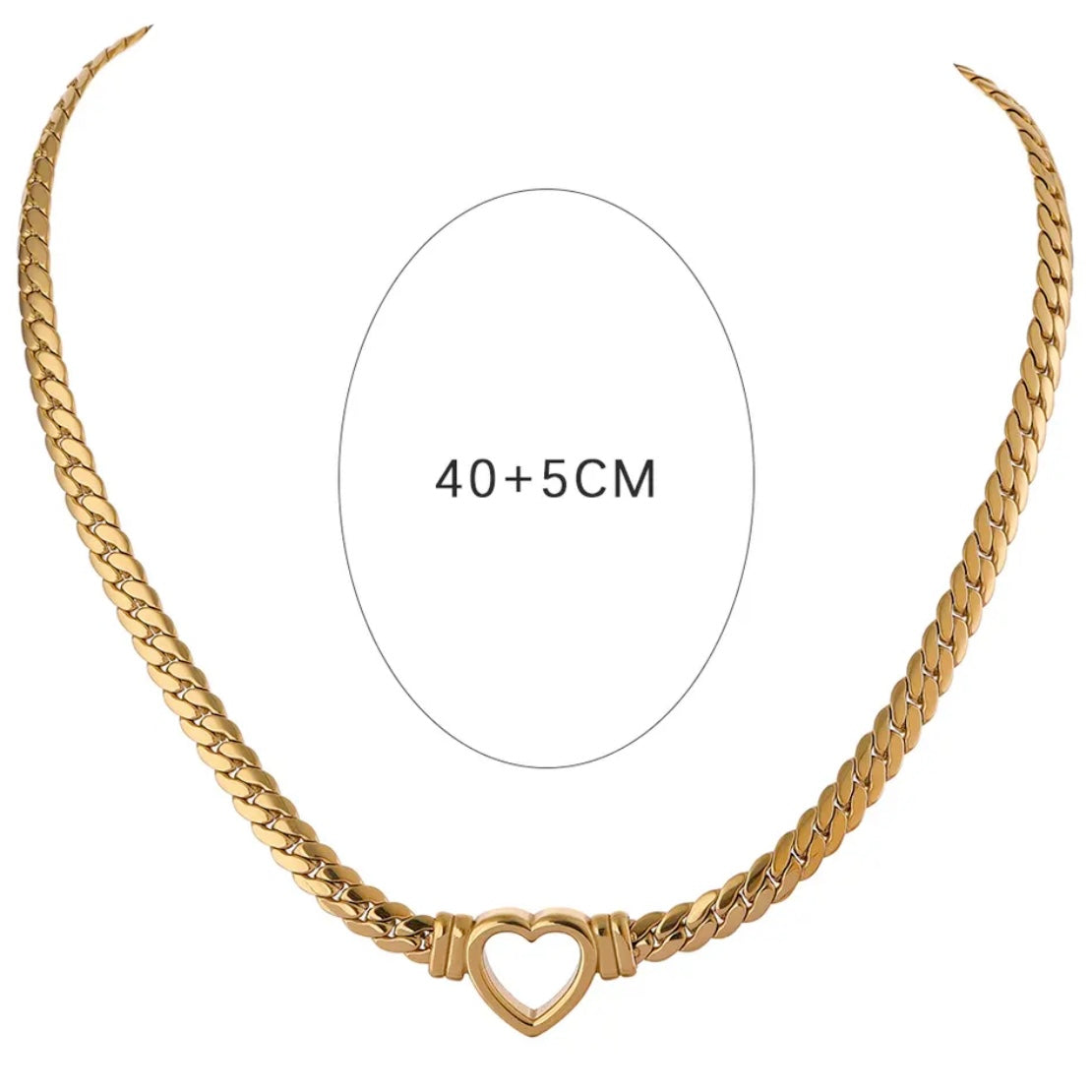Love Necklace - 18K Gold Plated Necklace for Women | ENNVY