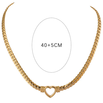 Love Necklace - 18K Gold Plated Necklace for Women | ENNVY