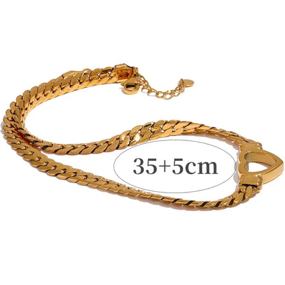 Love Necklace - 18K Gold Plated Necklace for Women | ENNVY